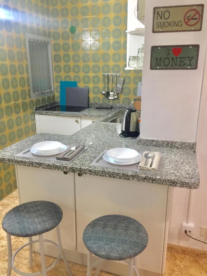Dor Apartamento Appartement La Playa de la Calera Buitenkant foto